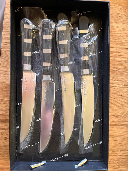 Zestaw noży do steków F. Dick 1905