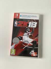 NBA 2k18 Legend Edition - Nintendo Switch