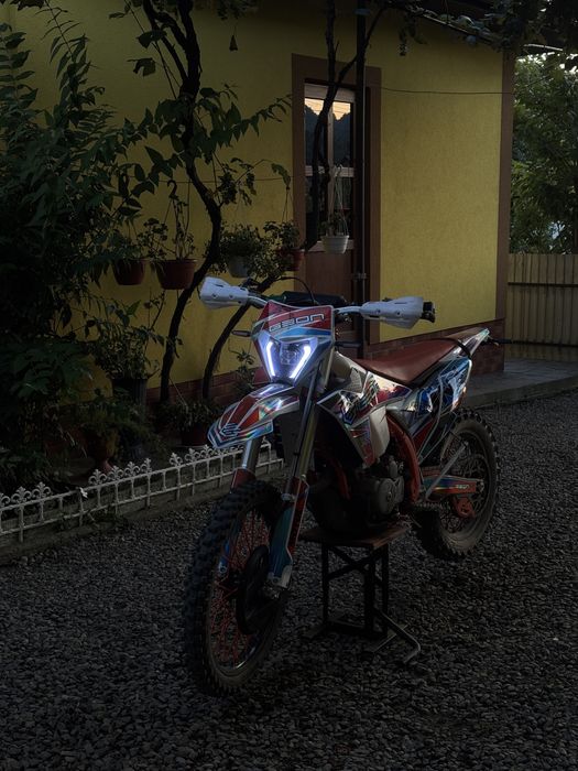 Продається Geon gnx 300 Dakar Ygs мотоцикл в гарному стані все працює.