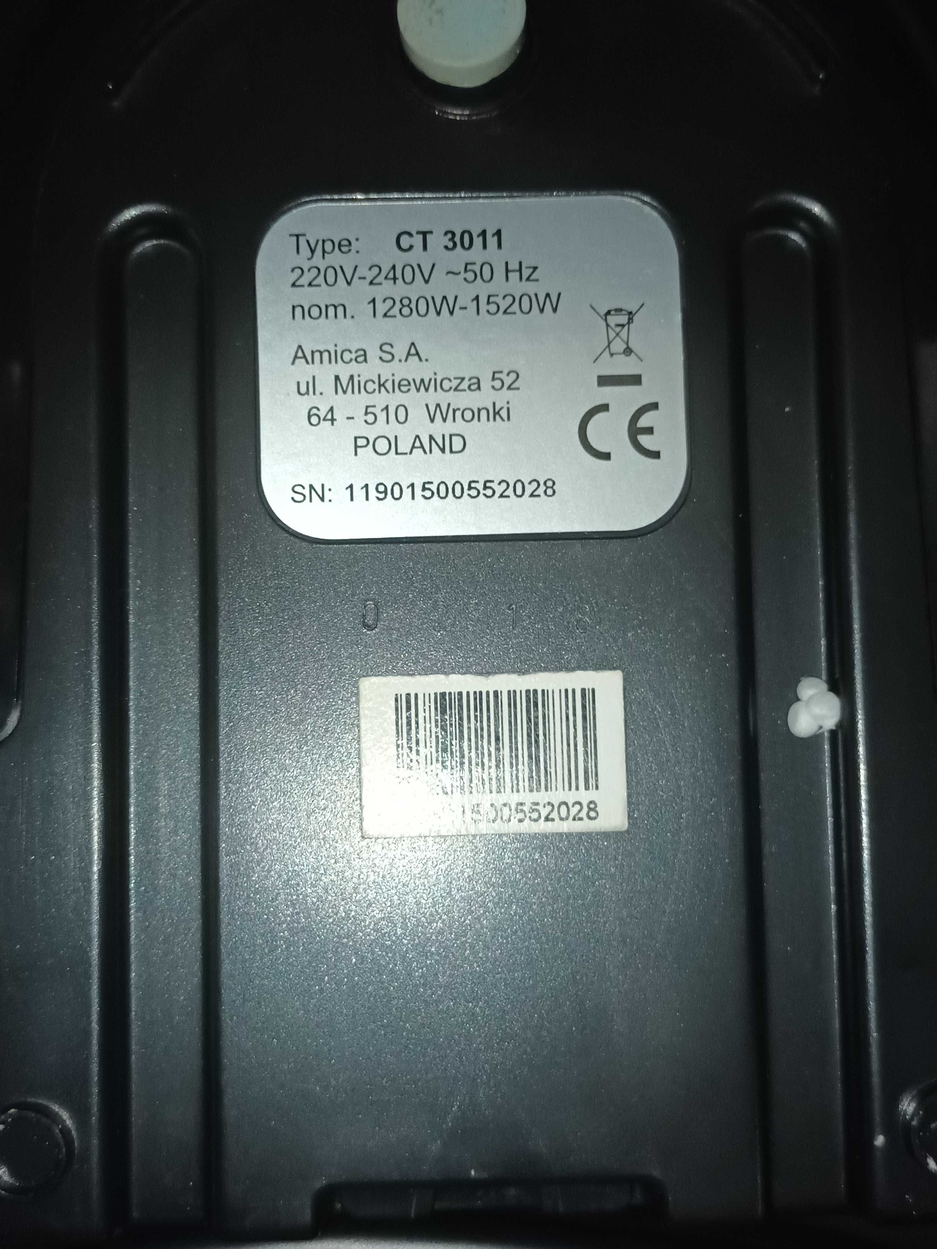 Ekspres Ciśnieniowy Amica - używany