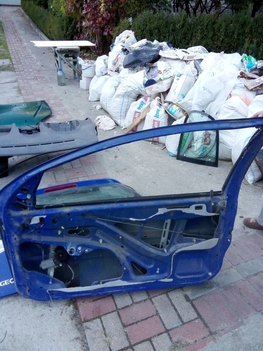 Двері до Пежо 2006