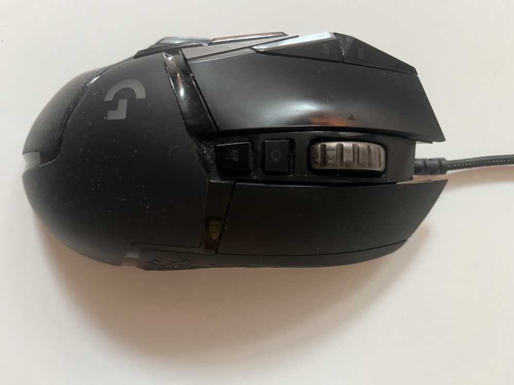 Myszka gaminigowa logitech g502hero