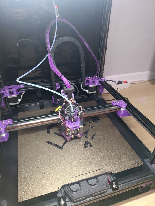 Voron 2.4 350mm DUŻO GRATISÓW +  oryginalny beacon NIE BAMBU