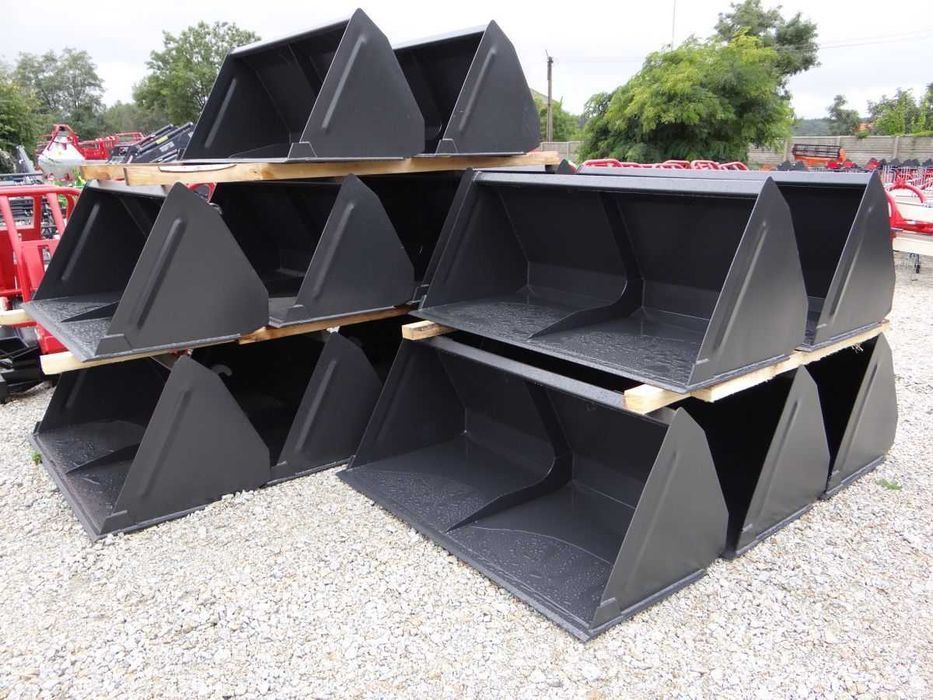 Łyżka do ładowacza lub ładowarki Metal-Technik Blacha 5mm HARDOX Mocna