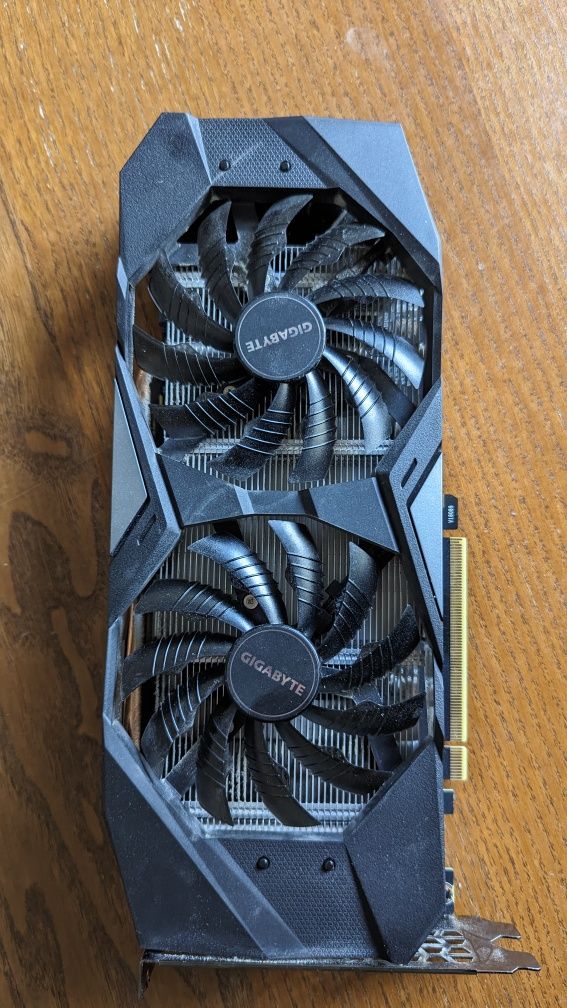 Gigabyte GTX 1660 Ti OC edition