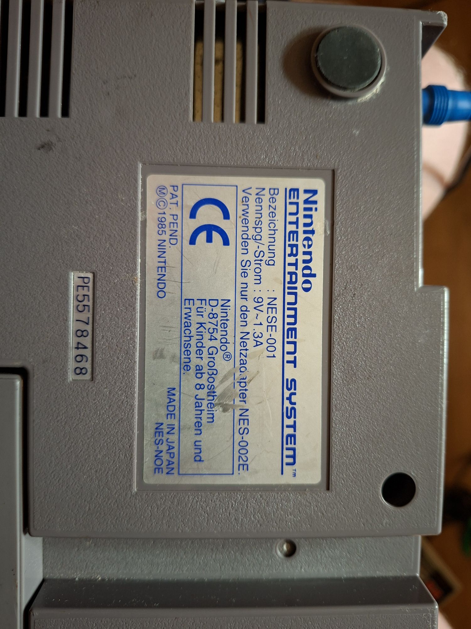 Nintendo entertainment system NES