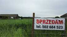 Działka rolno - budowlana , Komorowo , gmina Rząśnik
