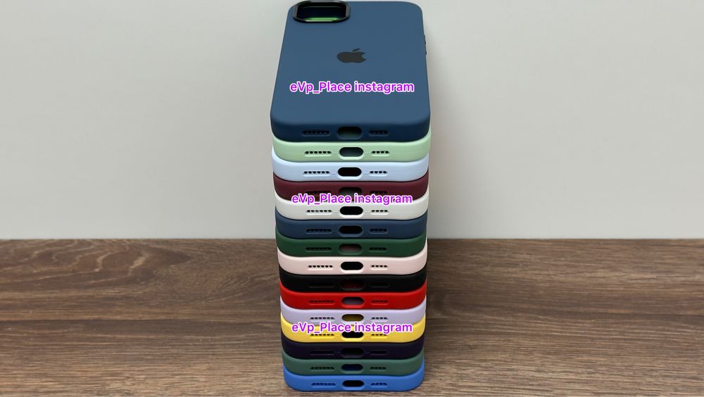 Чохол iPhone 14 Plus 15 Плюс MagSafe чехол айфон Apple