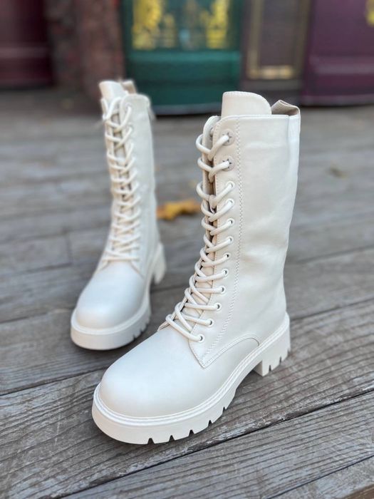 Женские зимние ботинки стильные