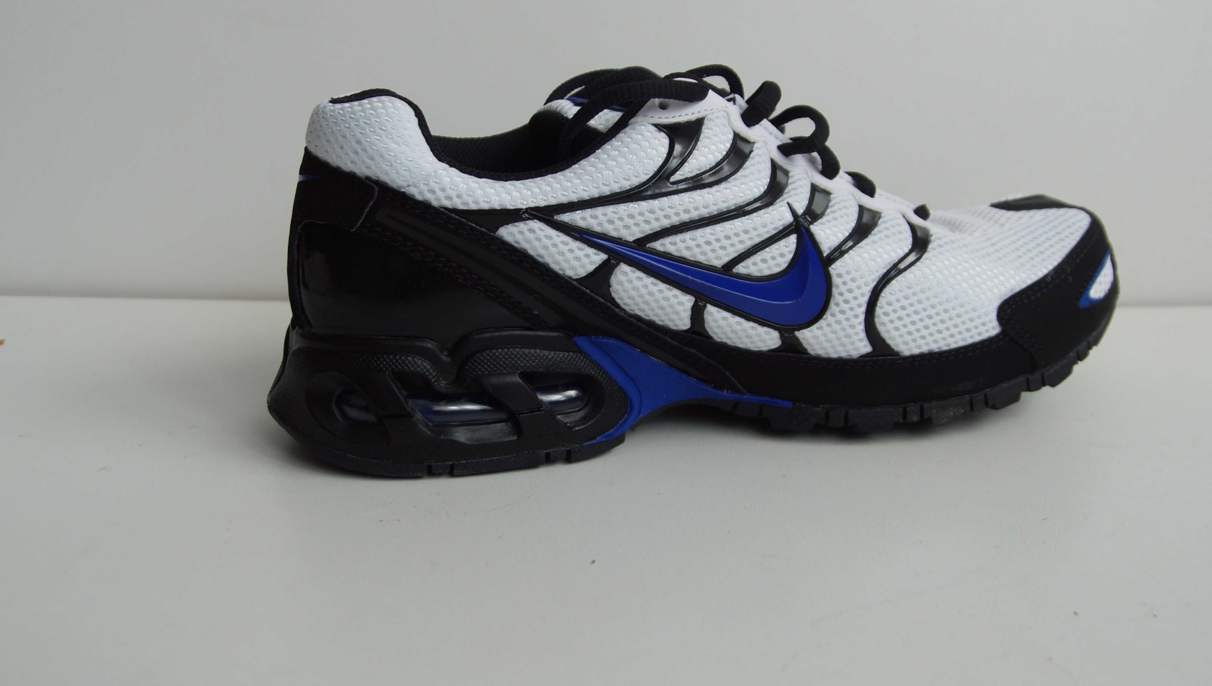 nowe Nike Air Max Torch 4 "White/Hyper Blue" rozm 43 41  r 46 45.5