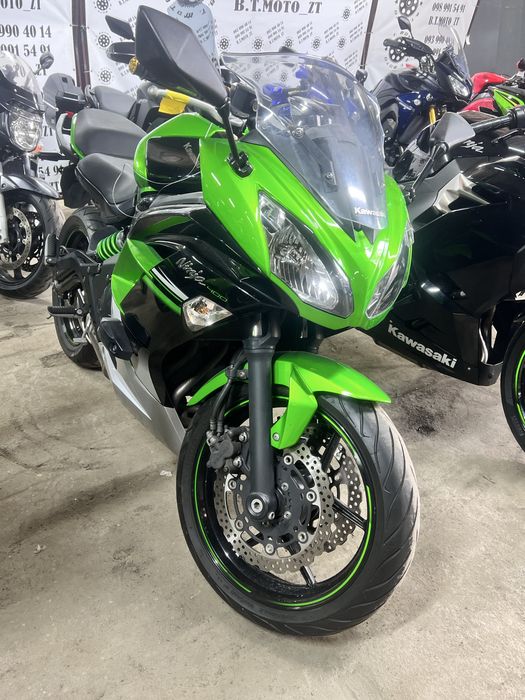Японський мотоцикл kawasaki Ninja 400 Special Edition з Японії