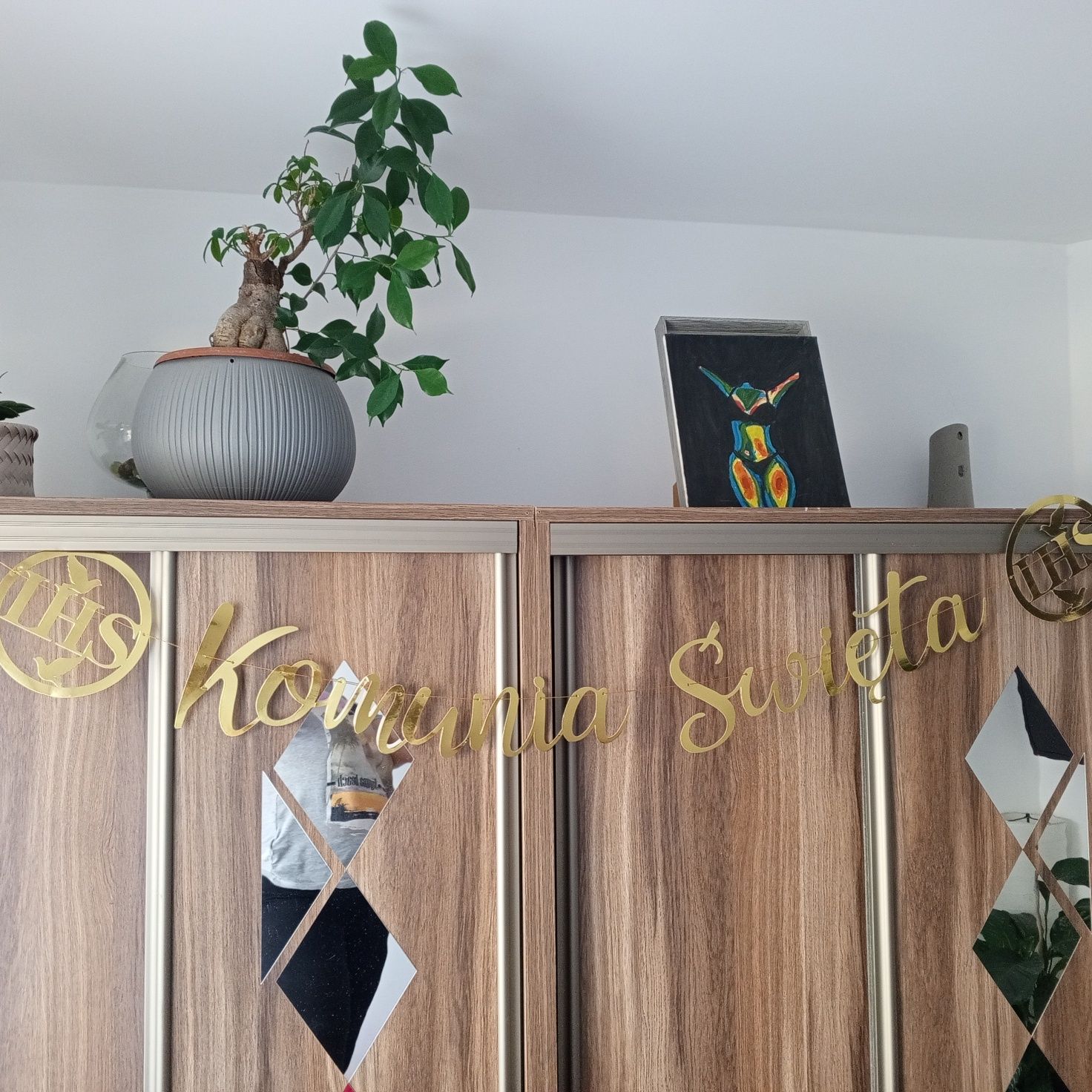 Dekoracje komunijne
