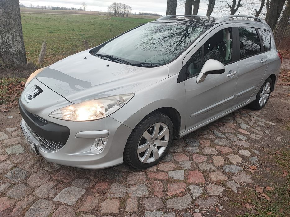 Peugeot 308sw 2010r! 1.6Vti 120km!