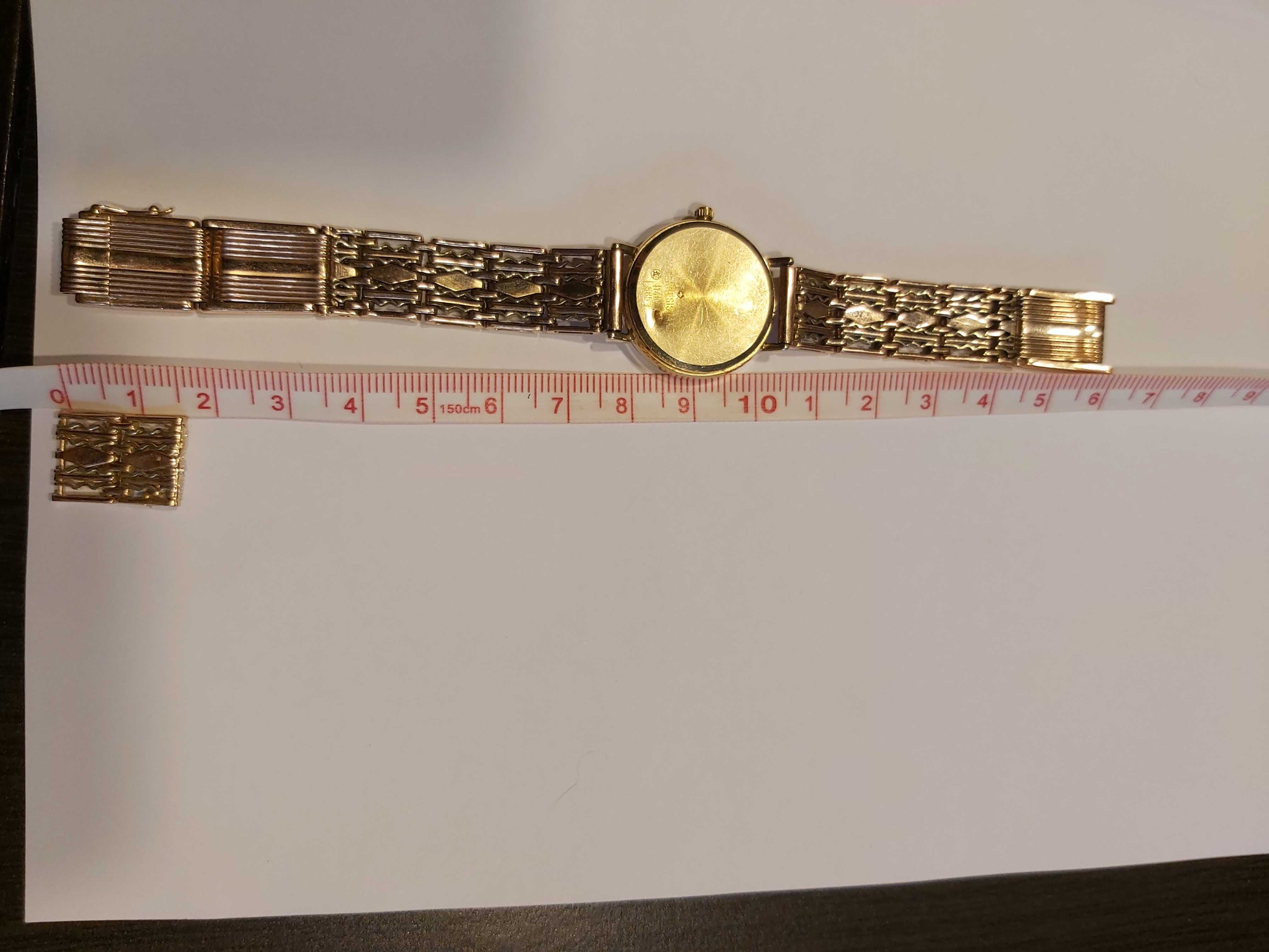 Zegarek złoty pr.585 i 583