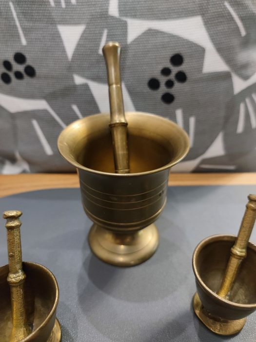 Moździerze z brązu