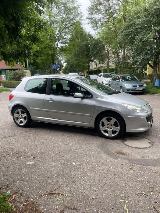 Peugeot 307 2.0 HDI sporty, 1 właściciel od 10 lat