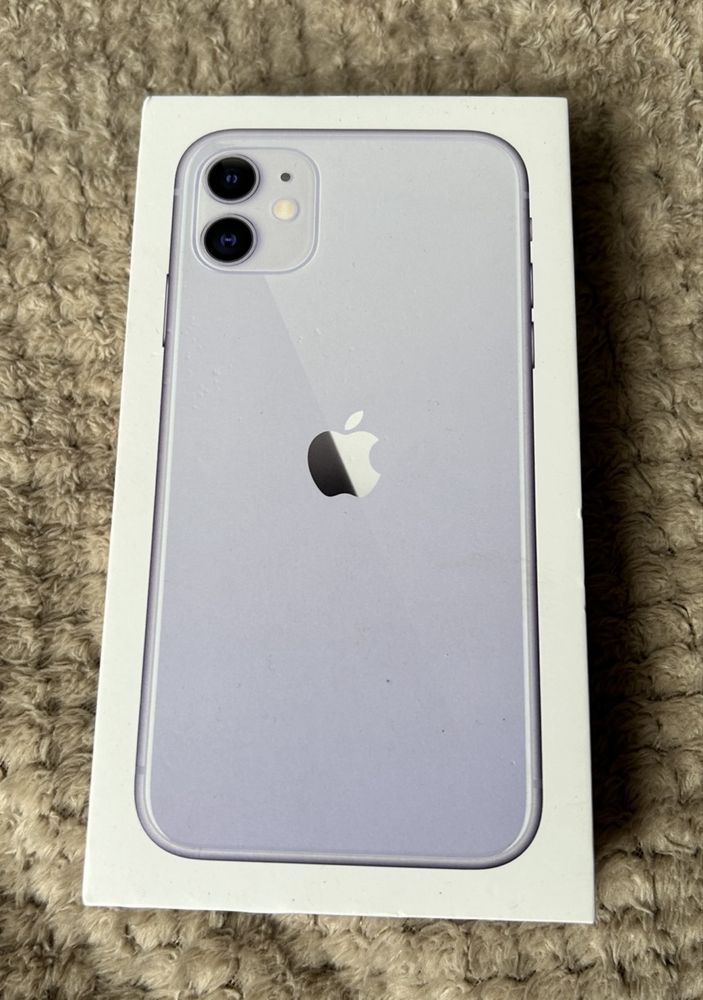iPhone 11 fioletowy