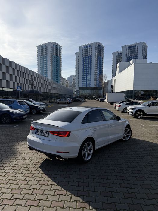 Audi A3 2014 на автомате