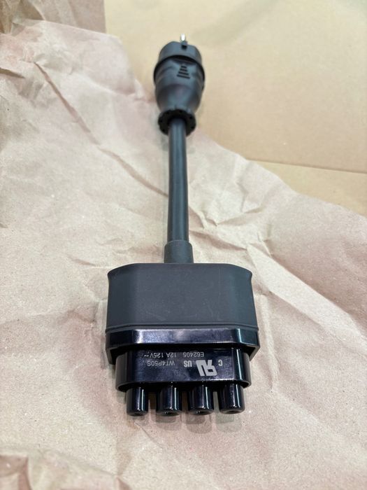 Адаптер хвiст 12-40Ампер WT4P50S WT4P40S