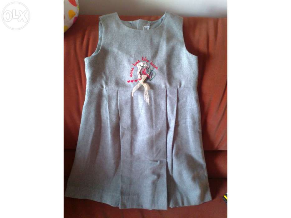 Vestido criança 6 anos marca Miranda