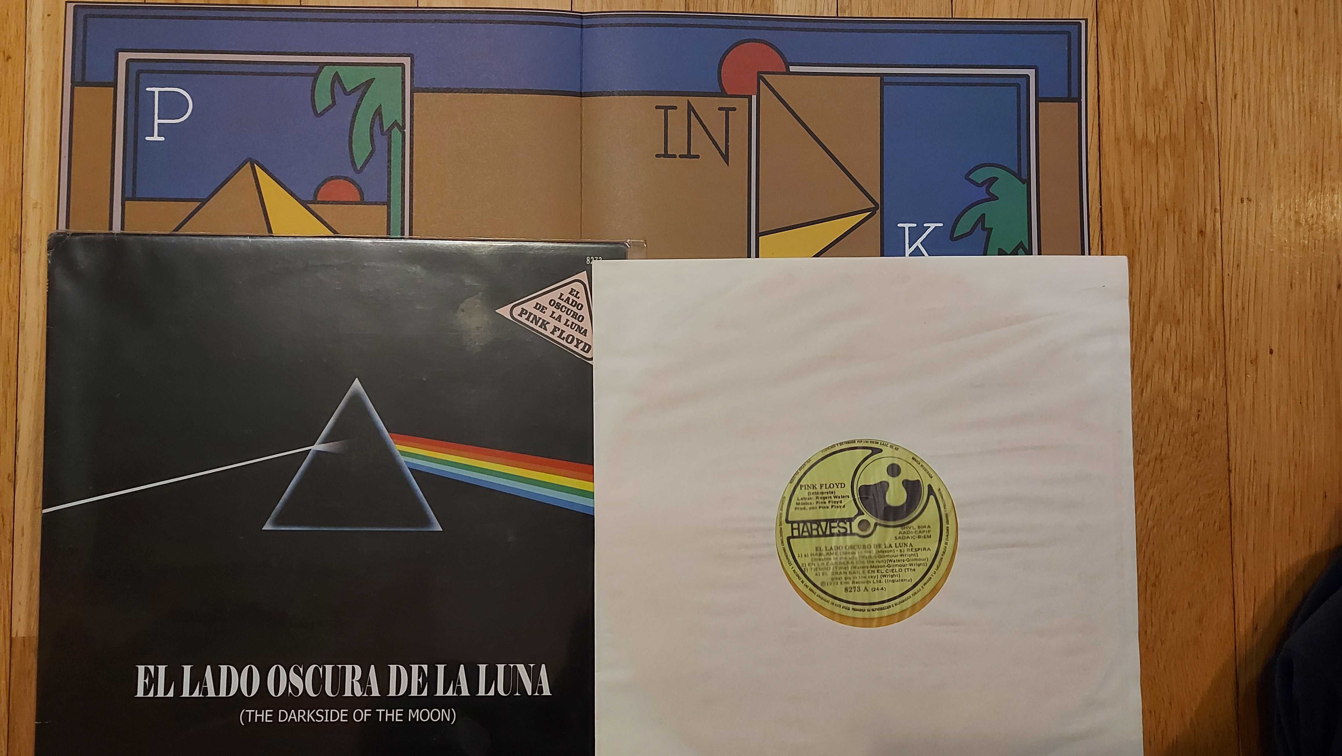 Pink Floyd  The Dark Side Of The Moon/El Lado Oscuro De La Luna (NM)