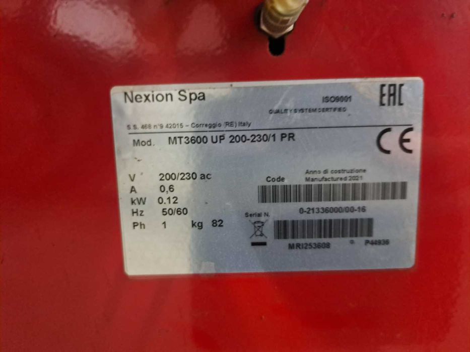 Wyważarka do kół samochodowych NEXION Tip Topol