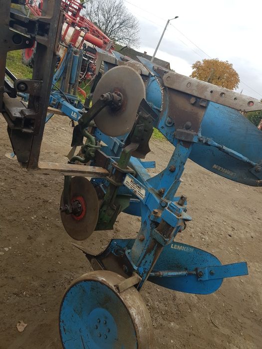 Pług 3 skibowy obrotowy Lemken opal 90 z Niemiec