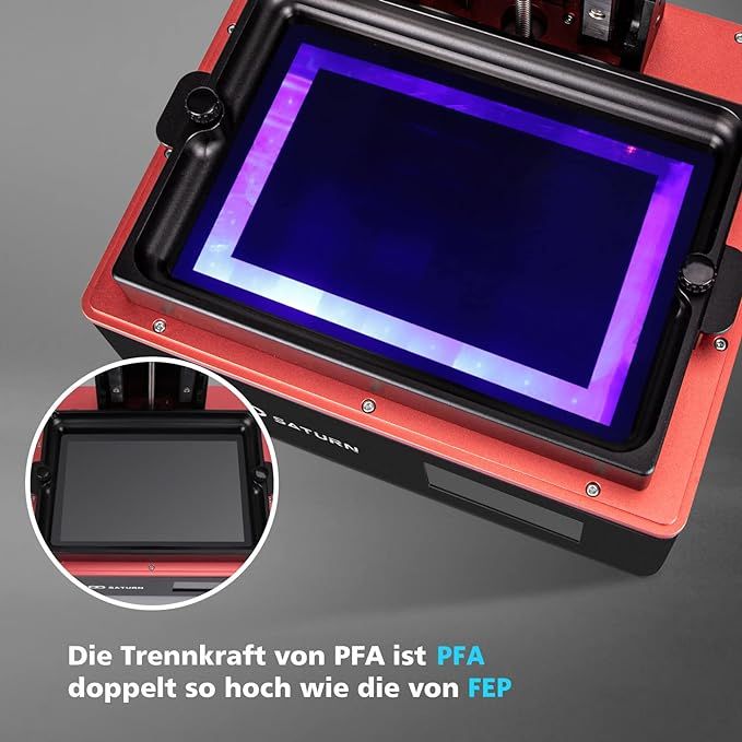 elegoo 3 szt. folia podkładowa pfa do drukarki 3d
