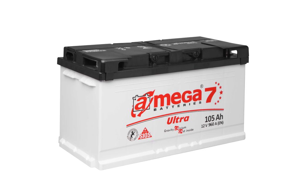Akumulator Amega 105 Ah 960 A ULTRA M7