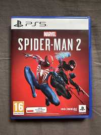 Spiderman 2 (PS5)(PL dubbing) jak nowa