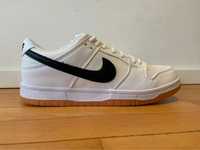 Nike SB Dunk Low Pro White Gum  40