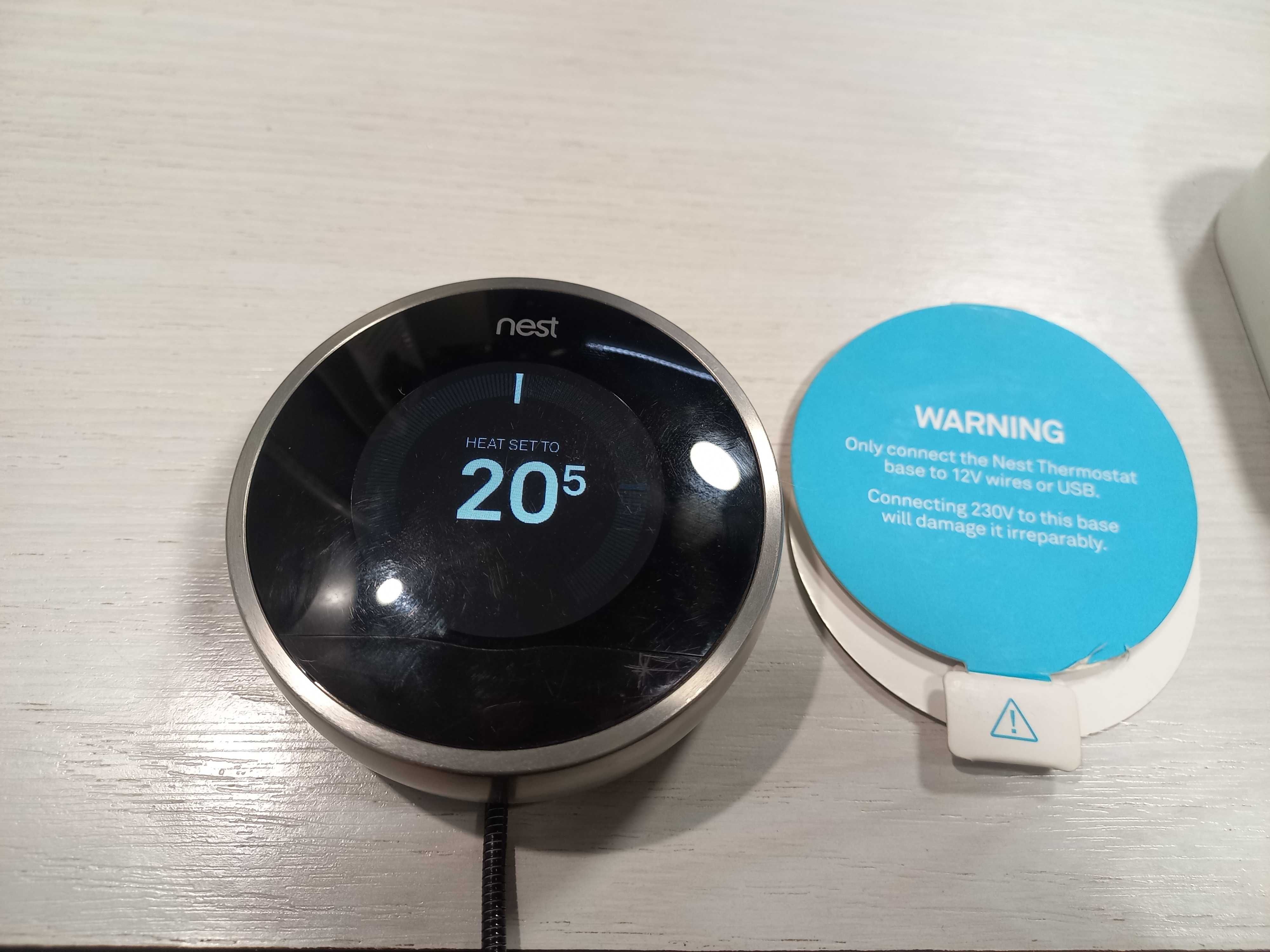 NEST wifi термостат