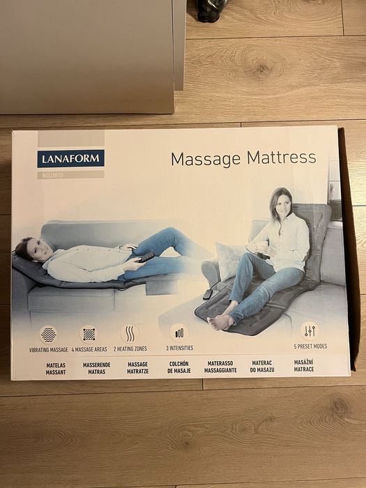 Materac masujący Lanaform