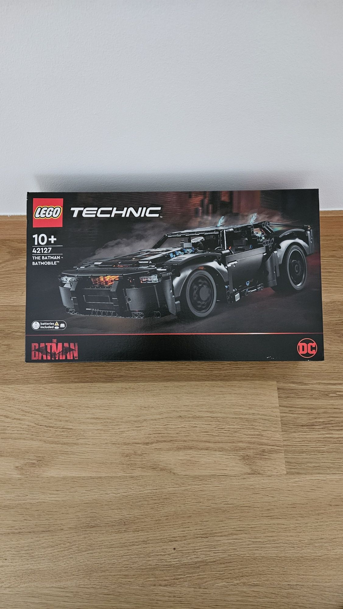 Lego Batman Batmobile 42127 NOVO, SELADO