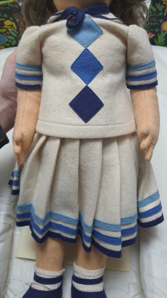 Коллекционная кукла лялька винтажная Lenci Италия