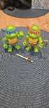 Figurki Turtles Żółwie ninja