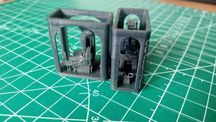 2 fotele GRU-7 druk 3D super detal 1/48