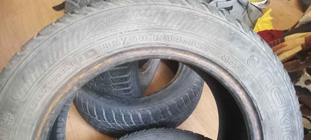 Резина на автомобиль 185/60 R14 Nokian