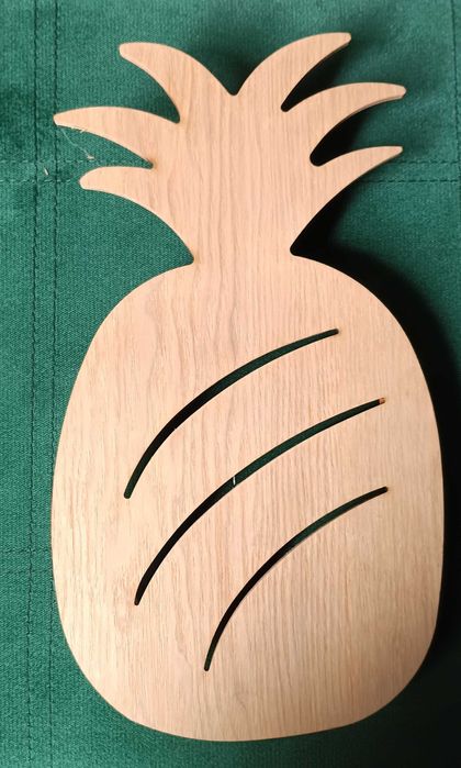 Smukee ścienna dekoracja led ananas