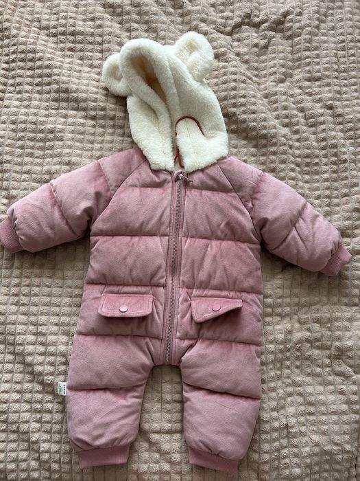Комбінезон зимовий дівчинка 74р.