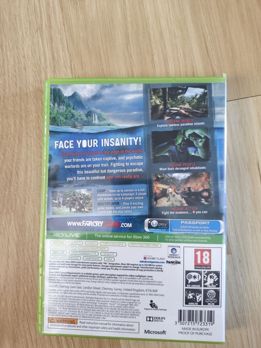 Far cry 3 Xbox 360