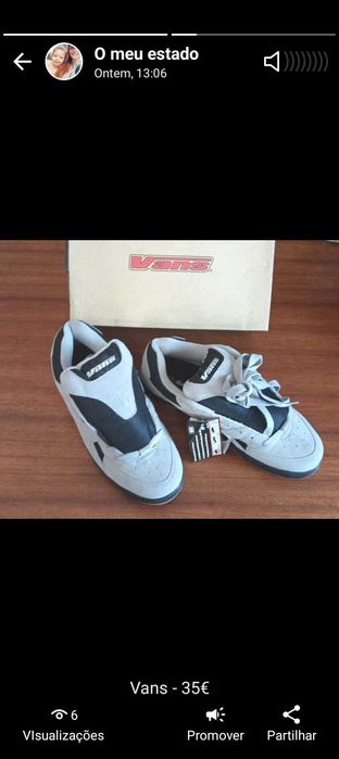 Vans número 47. Novo !!