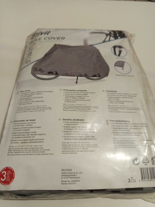 Pokrowiec na rower