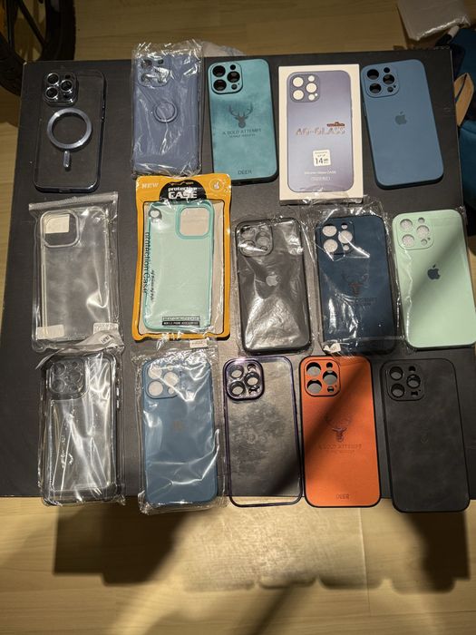 Capas para iphobe 14 pro max