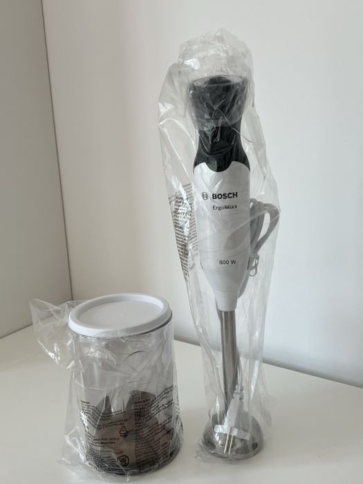 Varinha Mágica BOSCH MS61A4110 ErgoMixx