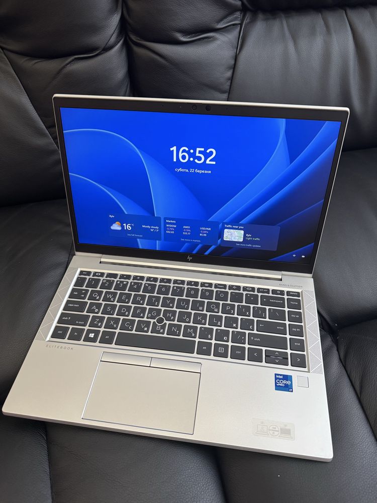 HP EliteBook 840 G8 (i7-1185G7 16GB SSD512GB IPS) #0715