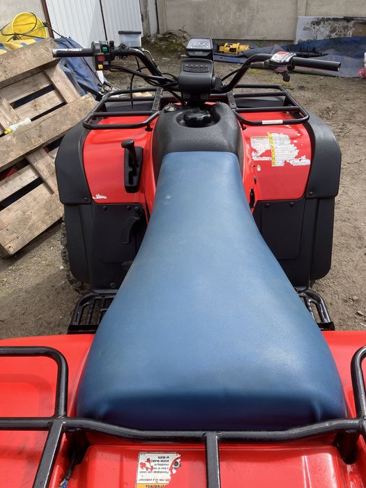 Quad MXU400, 4x4, nie arktic cat