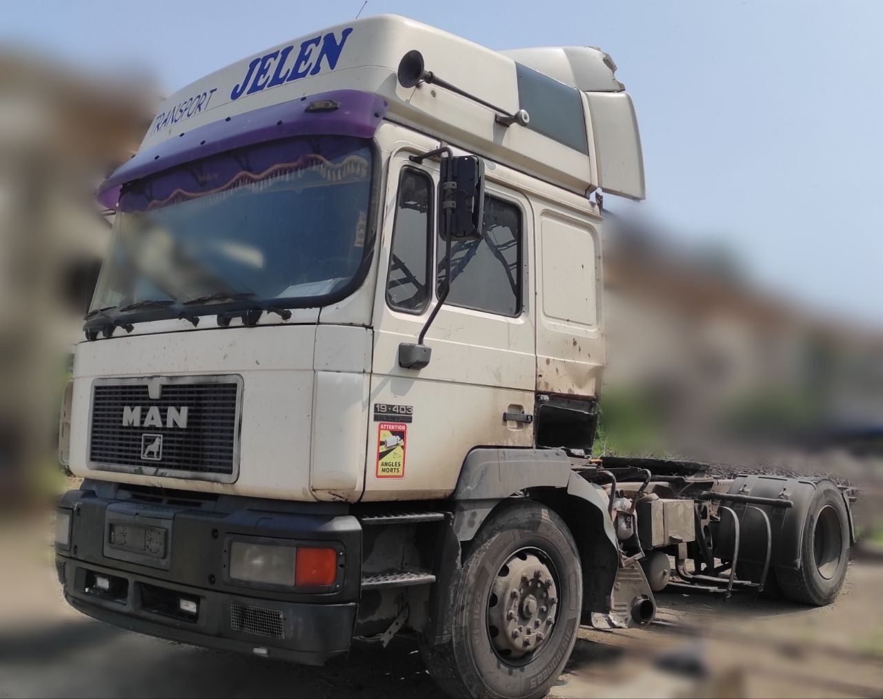 Разборка ман командор MAN F2000 Запчасти бу коробка кабина мост баки