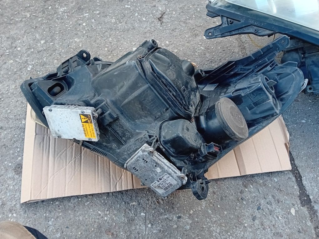 Ksenon xenon skrętny opel astra h lampy