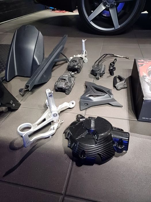 Zaciski hamulcowe przód BMW S1000RR K67